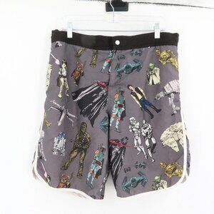 Men's Star Wars Swim Trunks Size XL